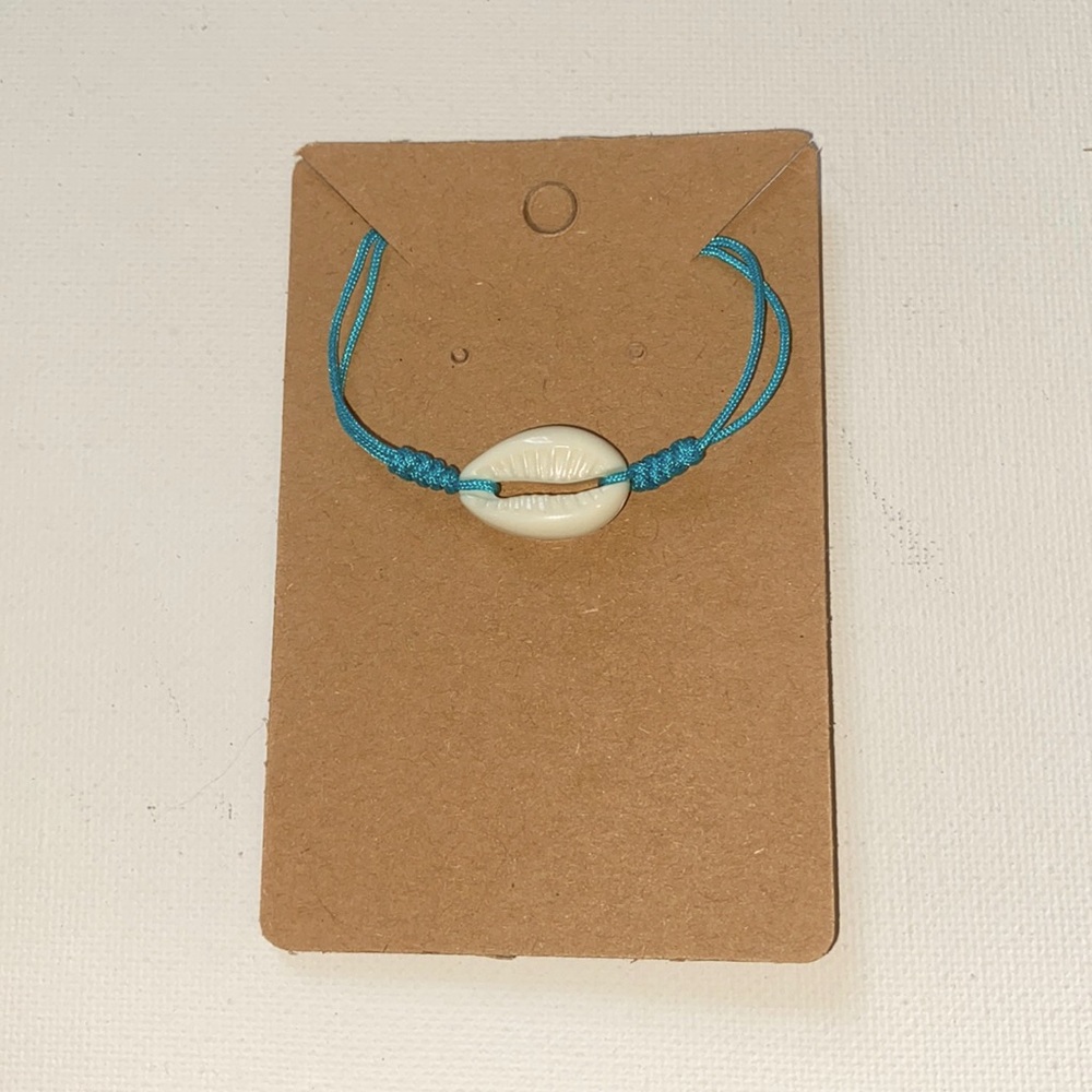 cute seashell bracelet / anclet